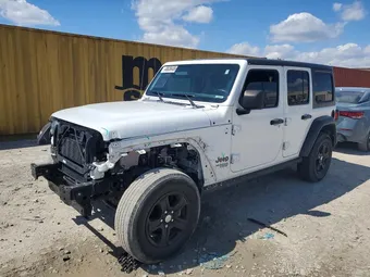 2019 Jeep Wrangler 1C4HJXDN3KW645711 Lot 48638406