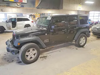 2015 Jeep Wrangler 1C4BJWDG6FL667372 Lot 78616285