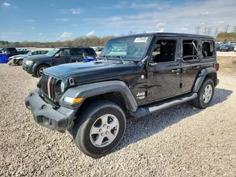 2020 Jeep Wrangler 1C4HJXDN4LW126832 Lot 41794446