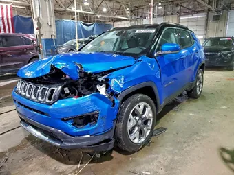 2020 Jeep Compass 3C4NJDCB3LT101239 Lot 95213355