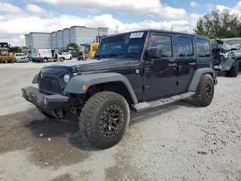 2017 Jeep Wrangler 1C4BJWDG7HL665732 Lot 91185205