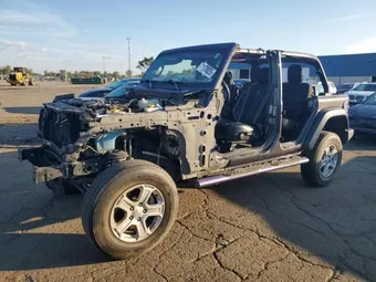 2018 Jeep Wrangler 1C4HJXDG7JW274018 Lot 71178825