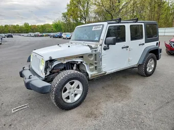 2016 Jeep Wrangler 1C4BJWDG0GL106537 Lot 50509466