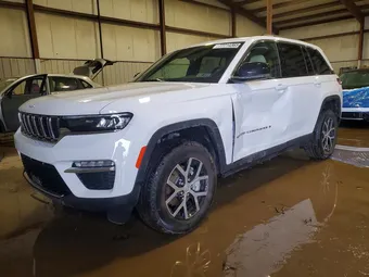 2025 Jeep Grand Cherokee 1C4RJHBG0SC338058 Lot 77714365