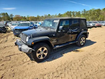 2016 Jeep Wrangler 1C4BJWEG1GL258552 Lot 48947306