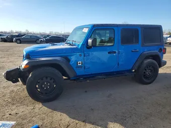 2023 Jeep Wrangler 1C4HJXDN3PW562898 Lot 46088636