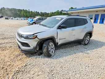 2025 Jeep Compass 3C4NJDBN0ST570377 Lot 48304646