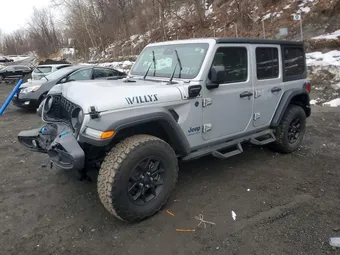 2024 Jeep Wrangler 4XE 1C4RJXN60RW145253 Lot 74590815