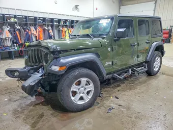 2021 Jeep Wrangler 1C4HJXDN8MW502045 Lot 42080606