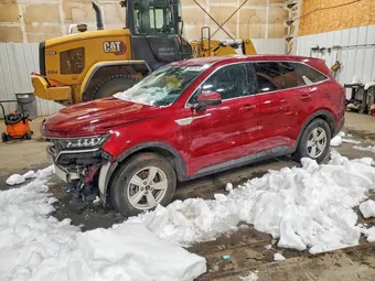 2022 Kia Sorento 5XYRG4LCXNG080456 Lot 78552425