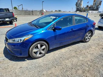 2018 Kia Forte 3KPFL4A77JE276947 Lot 53058886
