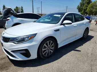 2019 Kia Optima 5XXGU4L15KG301802 Lot 52427066