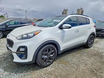 2020 Kia Sportage KNDP63AC2L7816940 Lot 48524996