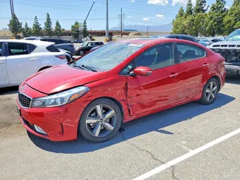 2018 Kia Forte 3KPFL4A76JE228663 Lot 52714666