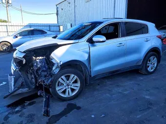 2018 Kia Sportage KNDPM3AC7J7309664 Lot 50884246