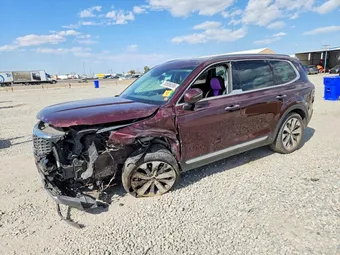 2021 Kia Telluride 5XYP6DHC4MG107121