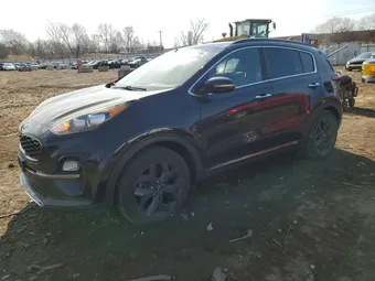 2020 Kia Sportage KNDP63AC1L7769996 Lot 47238196