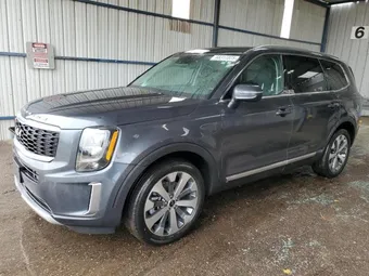 2022 Kia Telluride 5XYP3DHC8NG244556