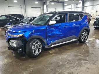 2022 Kia Soul KNDJ23AU7N7150834 Lot 41757416
