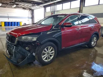 2019 Kia Sorento 5XYPGDA34KG537235 Lot 49933606