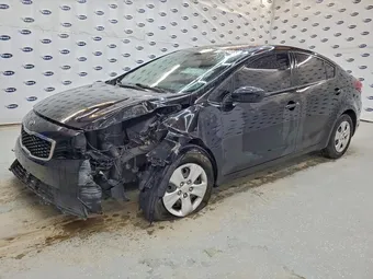 2018 Kia Forte 3KPFK4A79JE244939 Lot 90199385