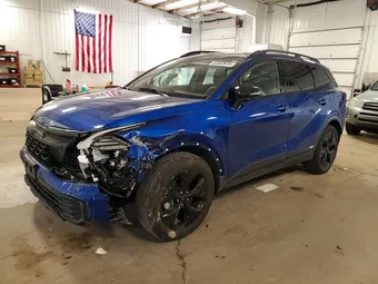 2025 Kia Sportage 5XYK6CDF3SG294501 Lot 52053976