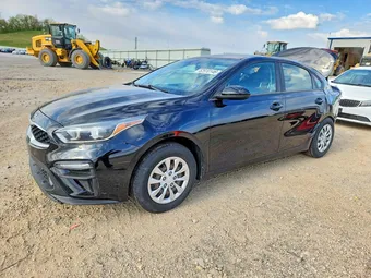 2019 Kia Forte 3KPF24AD8KE012808 Lot 52910146
