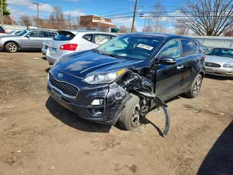 2020 Kia Sportage KNDPMCAC5L7728521 Lot 48861366