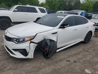 2019 Kia Optima 5XXGW4L22KG372412 Lot 51502516