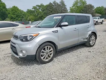 2018 Kia Soul KNDJP3A50J7594092 Lot 52018556