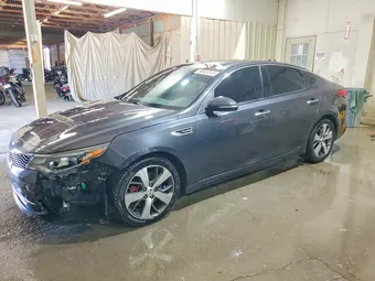 2017 Kia Optima 5XXGW4L26HG159066 Lot 50437316