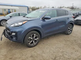 2020 Kia Sportage KNDPMCAC8L7782511 Lot 49249456