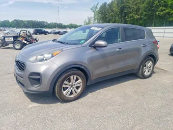 2018 Kia Sportage KNDPM3AC8J7375088 Lot 49427986