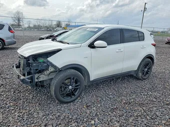 2017 Kia Sportage KNDPMCAC8H7153287 Lot 48490966
