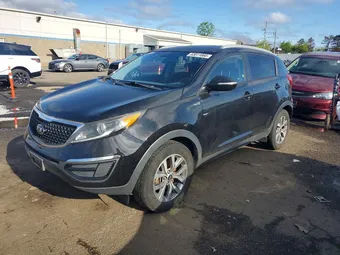 2015 Kia Sportage KNDPBCAC6F7746388 Lot 53811866
