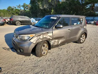 2018 Kia Soul KNDJN2A27J7587789 Lot 51160336