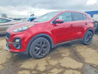 2021 Kia Sportage KNDP63AC8M7866484 Lot 49726466