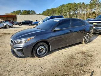 2021 Kia Forte 3KPF24AD0ME302186 Lot 48361046