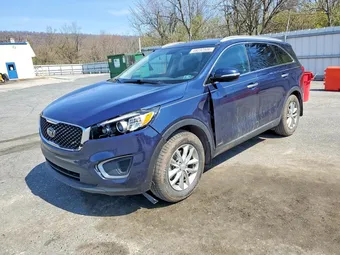 2016 Kia Sorento 5XYPGDA39GG027910 Lot 49232506
