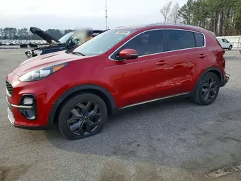 2021 Kia Sportage KNDP63ACXM7933781 Lot 78859105