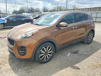 2017 Kia Sportage KNDPN3AC2H7236386 Lot 49800906