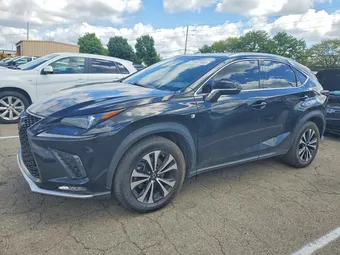 2019 Lexus NX 300 JTJBARBZ4K2191125