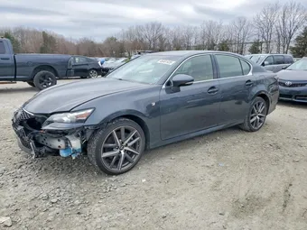 2018 Lexus GS 350 JTHCZ1BL0JA009808