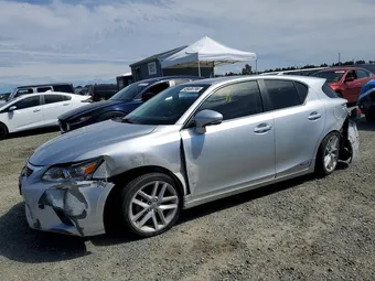 2015 Lexus CT 200H JTHKD5BH2F2213556