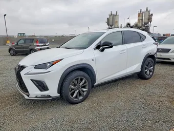 2021 Lexus NX 300 JTJSARBZ9M2180253