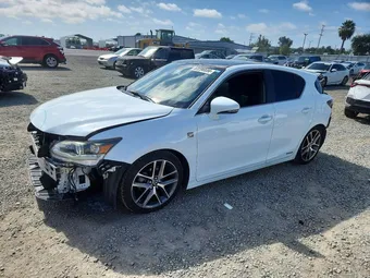 2015 Lexus CT 200H JTHKD5BH4F2218144 Lot 53596556