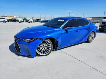 2022 Lexus IS JTHDA1D20N5120471
