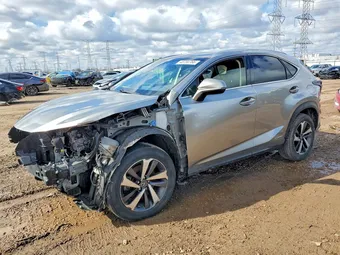 2018 Lexus NX 300H JTJBJRBZ0J2088606
