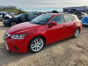 2015 Lexus CT 200H JTHKD5BH5F2224261 Lot 50681136