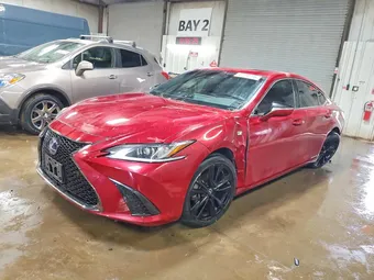 2022 Lexus ES 300H 58AGA1C13NU021645 Lot 47190256